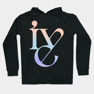 IVE Logo Color Hoodie